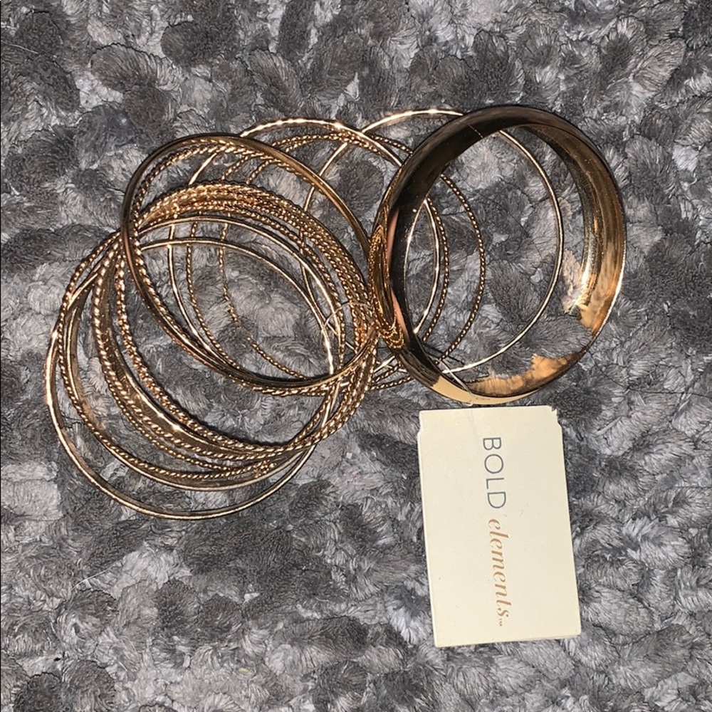 Gold bengal set